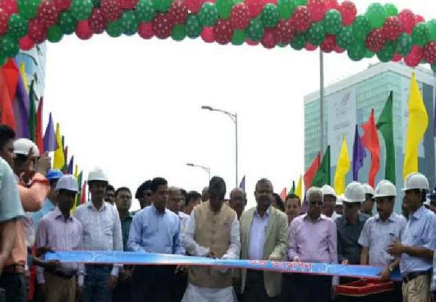মগবাজার–মৌচাক ফ্লাইওভারের সোনারগাঁও অংশ উদ্বোধন
