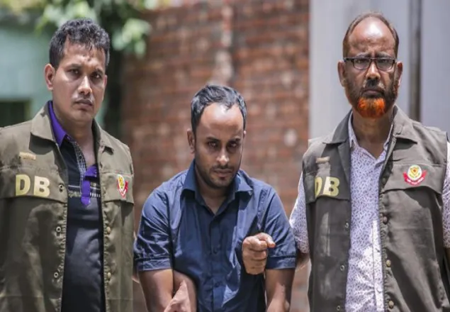 বাননীতে ধর্ষণ: নাঈম ৭ দিনের রিমান্ডে