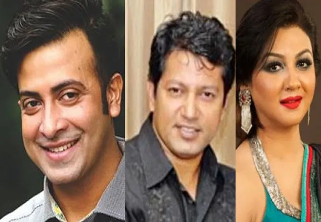 সেরা নায়ক-নায়িকার মুকুট শাকিব,মাহফুজ ও জয়া আহসান