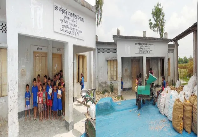 যে বিদ্যালয়ে উড়ে না জাতীয় পতাকা, গাওয়া হয়না জাতীয় সংগীত