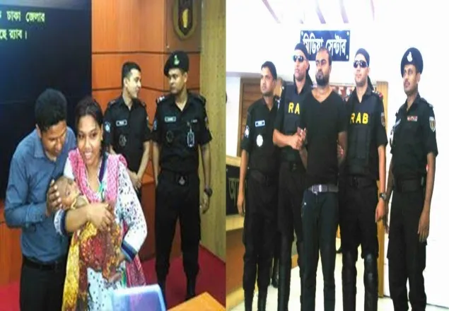 মাকে আটকে রেখে মেয়েকে অপহরণ