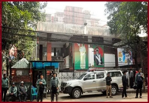 খালেদা জিয়ার কার্যালয়ে পুলিশের তল্লাশি 