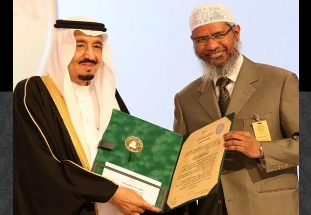ড. জাকির নায়েককে সৌদি নাগরিকত্ব দিলেন বাদশাহ সালমান 