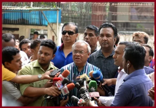 পুলিশের তল্লাশি কঠিন-পাতানো ষড়যন্ত্রের অংশ: রিজভী 