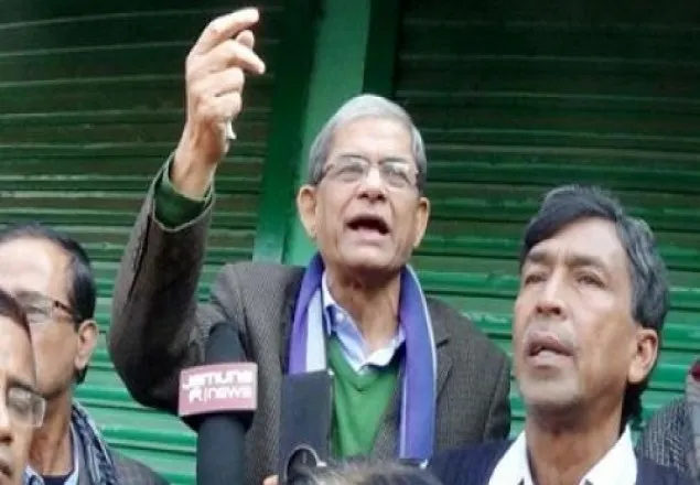 বাংলাদেশ সম্পূর্ণ গণতন্ত্রহীন রাষ্ট্র: ফখরুল