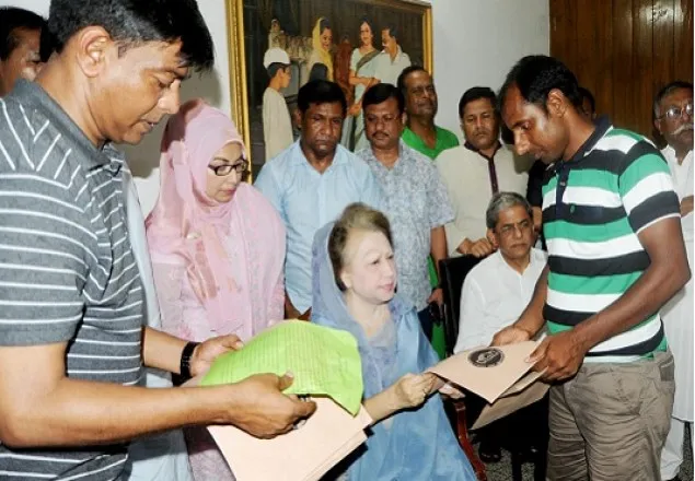 গুম-খুনের মাধ্যমে অতীতে কেউ টিকতে পারেনি, এরাও পারবে না: খালেদা জিয়া