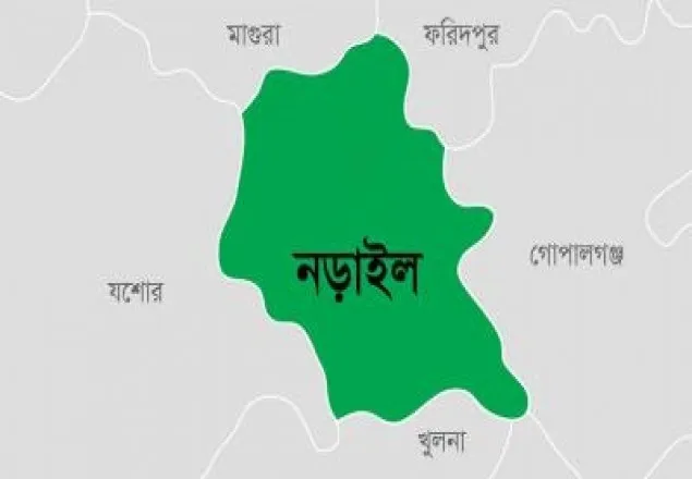 লোহাগড়ায় সংস্কার কাজে অনিয়মে এলাকাবাসীর প্রতিবাদ 