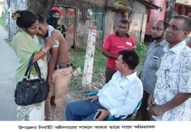 মোরেলগঞ্জে শিক্ষকের বেত্রাঘাতে অজ্ঞান ছাত্র হাসপাতলে