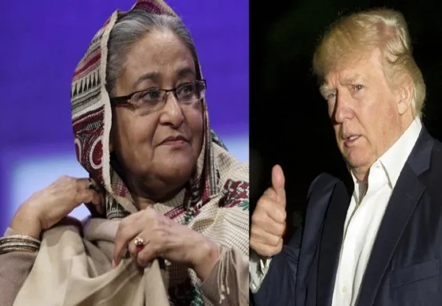 ট্রাম্পকে বাংলাদেশ সফরের আমন্ত্রণ জানিয়েছে প্রধানমন্ত্রী