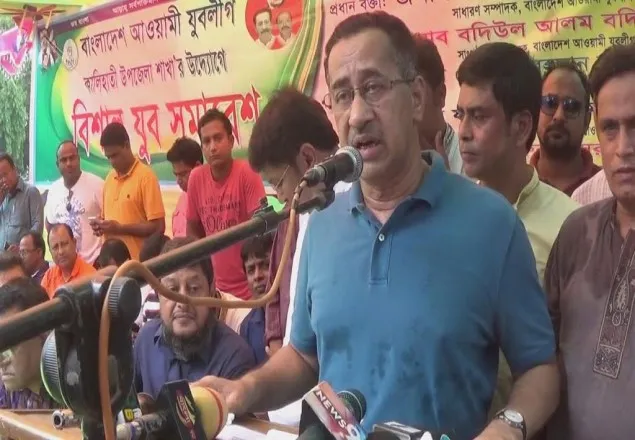 শেখ হাসিনার সরকার সন্ত্রাসের রাজনীতি করে না