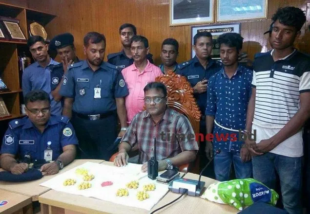 ভোলায় ২ হাজার ১৭৫ পিস ইয়াবাসহ দু’মাদক বিক্রেতা আটক 
