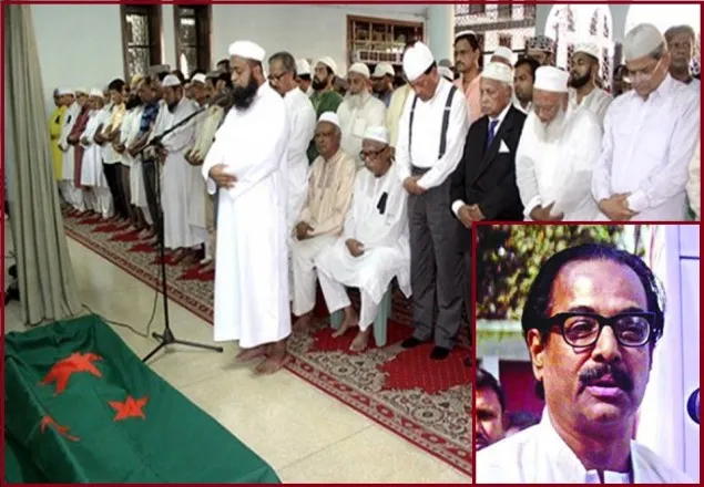 বনানী কবরস্থানে শফিউল আলম প্রধানের লাশ দাফন 