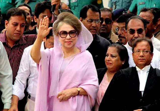 আজ আদালতে যাবেন না খালেদা