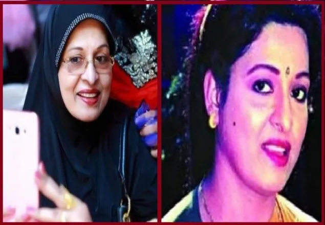 দেশে ফিরেছেন চিত্রনায়িকা শাবানা 