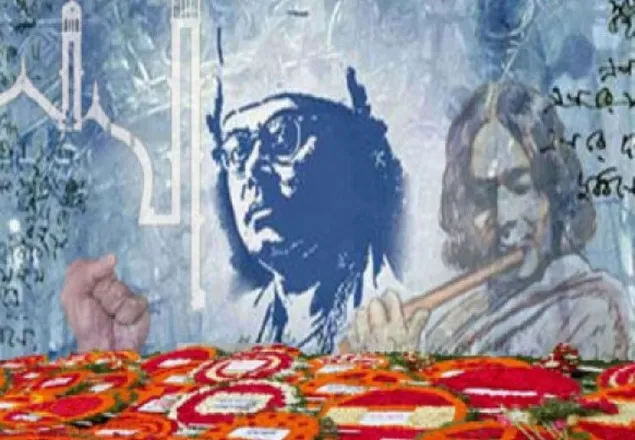 শ্রদ্ধা-ভালোবাসায় জাতীয় কবিকে স্মরণ