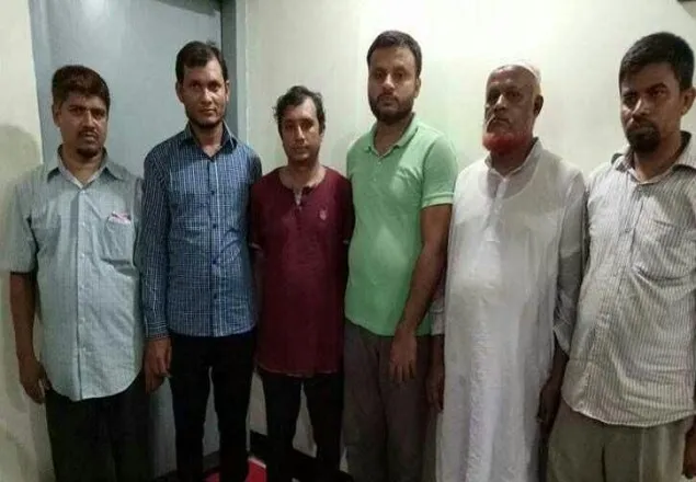 চট্টগ্রামে উপজেলা জামায়াত আমিরসহ ছয় জন আটক
