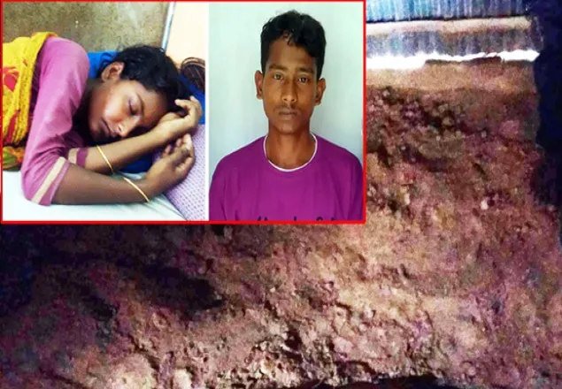 স্ত্রীকে জীবন্ত কবর দেয়ার চেষ্টা, স্বামীকে পুলিশে সোপর্দ