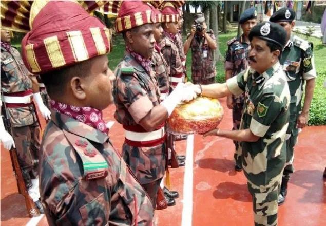বেনাপোলে বিজিবি-বিএসএফ সীমান্ত সম্মেলন অনুষ্ঠিত