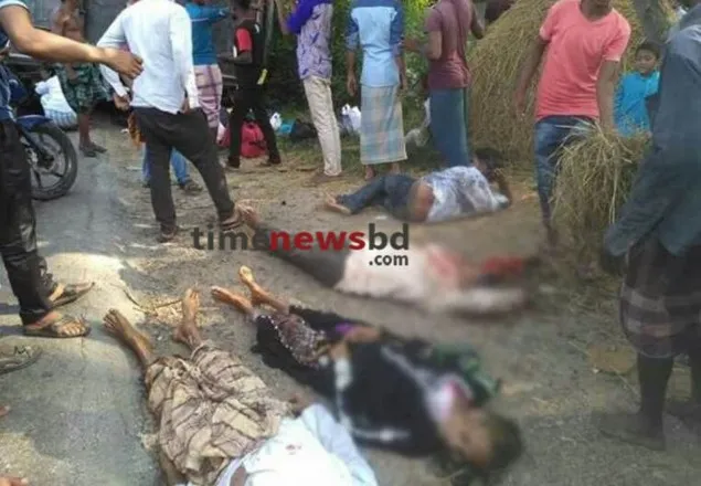 চট্টগ্রামে ট্রাক-টেম্পুর সংঘর্ষে ৫ জন নিহত 