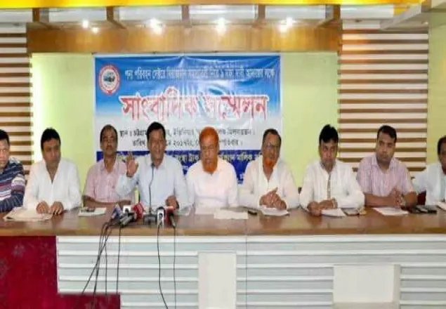 ৯ দফা দাবিতে আন্দোলনের হুমকি ট্রাক ও কাভার্ড মালিক সমিতির