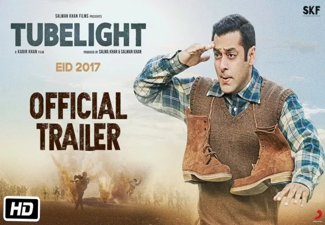 অবশেষে মুক্তি পেল সালমানের 'টিউবলাইটের' ট্রেলার
