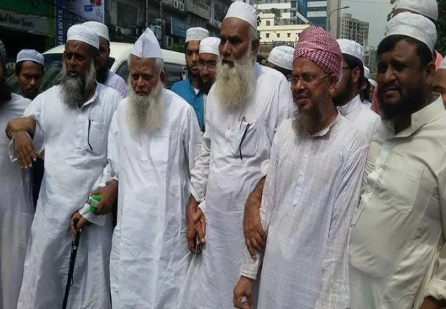 হেফাজতের শুকরিয়া মিছিল, সব মূর্তি অপসারণ দাবি