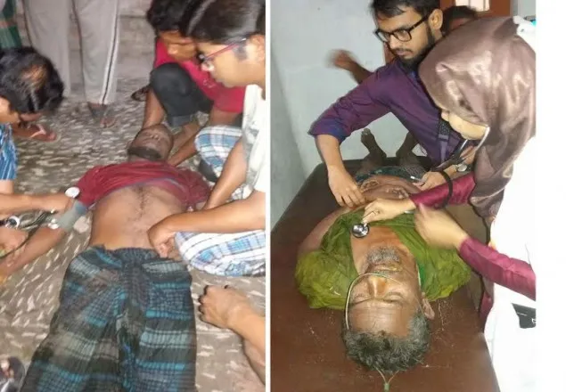 কালীগঞ্জে সেপ্টিক ট্যাংকে পড়ে ২ শ্রমিকের মৃত্যু