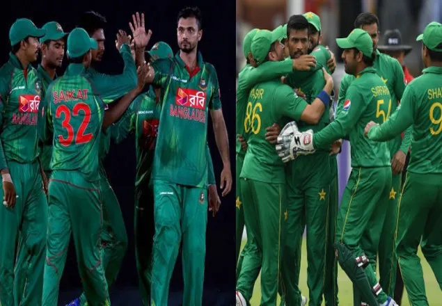 পাকিস্তানের বিপক্ষে টসে জিতে ব্যাটিংয়ে টাইগাররা