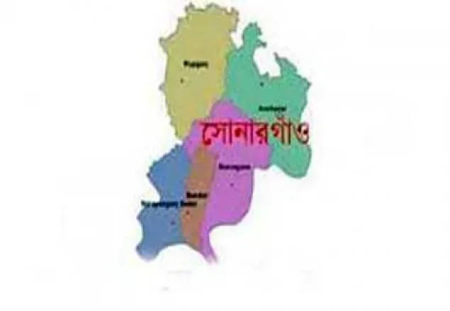 সোনারগাঁয় প্রকাশ্যে পিস্তল ঠেঁকিয়ে মারধর করেছে যুবলীগ নেতা