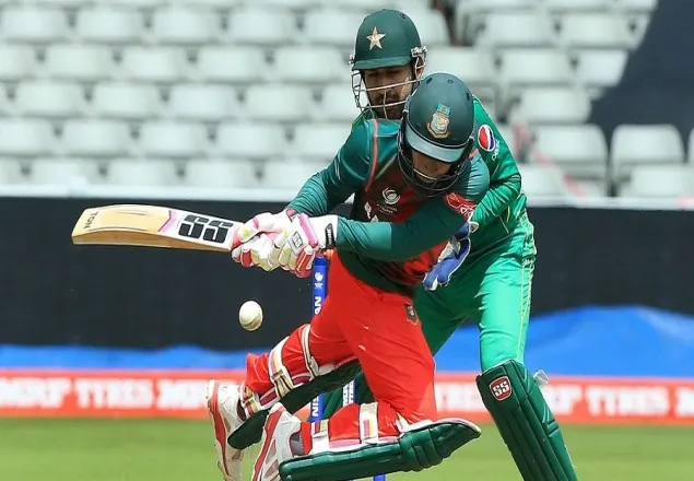 ৩৪১ রান করেও পাকিস্তানের কাছে হার 