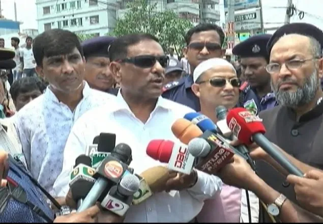 কার্যালয়ে তল্লাশি নিয়ে কথা কম বলাই বিএনপির জন্য মঙ্গলজনক: কাদের