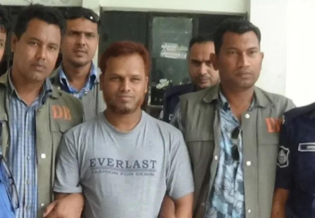 শোলাকিয়ায় জঙ্গি হামলা, গাইবান্ধার রাজীব গান্ধি রিমান্ডে