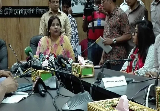 শীঘ্রই বঙ্গবন্ধু স্যাটেলাইট উদ্বোধন করা হবে: তারানা