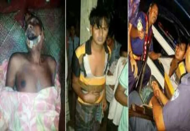 পুত্রের হাতে পিতা খুন, ঘাতক পুত্র গ্রেফতার