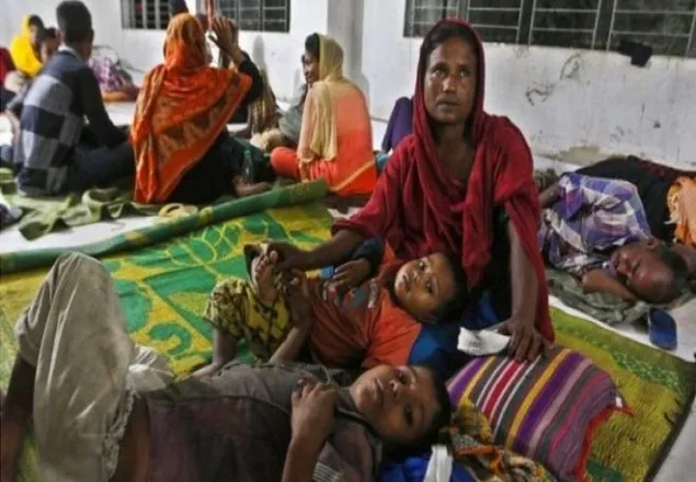 ‘আমরাতো নি:স্ব হয়ে গেলাম একেবারে, ঘরবাড়ি সব গেল’