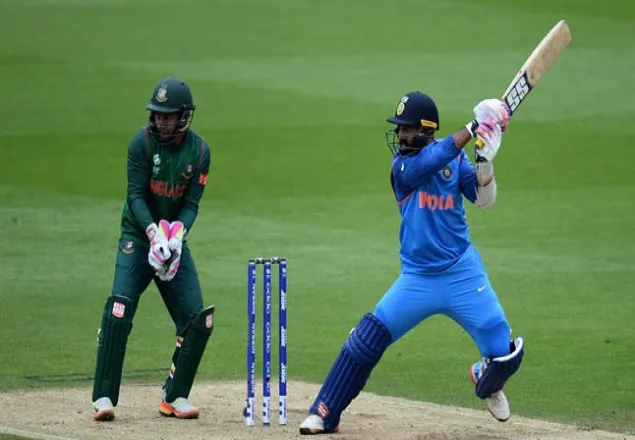 টাইগারদের ৩২৫ রানের টার্গেট দিয়েছে ভারত 