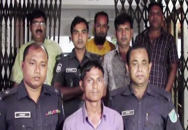 মাদারীপুরে মেয়েকে ধর্ষণের অভিযোগে বাবা গ্রেফতার