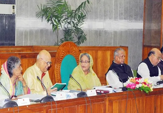 বাজেটে মন্ত্রিসভার অনুমোদন