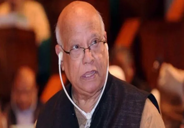 বাজেট পেশ করছেন অর্থমন্ত্রী