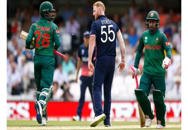 ইংল্যান্ডকে ৩০৬ রানের টার্গেট দিল টাইগাররা
