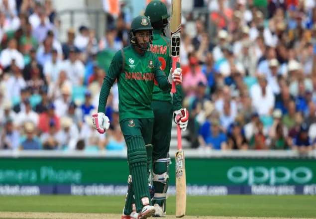 তামিম-মুশফিকের রেকর্ড পার্টনারশিপ 
