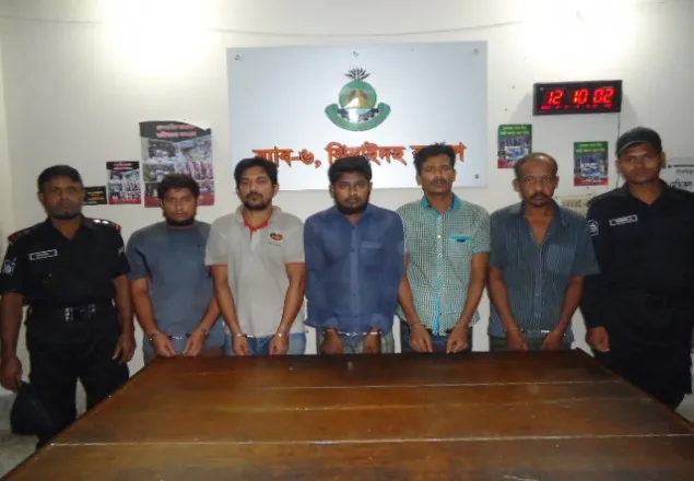 ঝিনাইদহে নব্য জেএমবি'র ৫ সদস্য গ্রেফতার