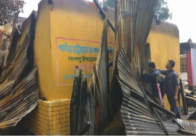 রাঙ্গামাটিতে ৩-৪ শ' জনকে আসামি করে মামলা 