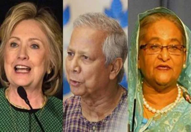 ইউনুসের বিরুদ্ধে তদন্তে হিলারির প্রভাব নিয়ে সিনেটের চিঠি