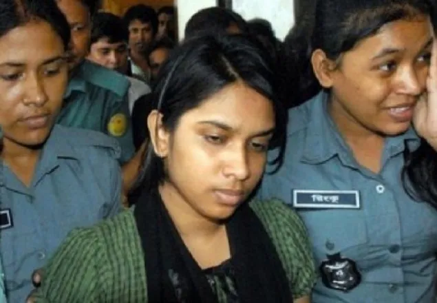 ঐশীর আপিলের রায় সোমবার