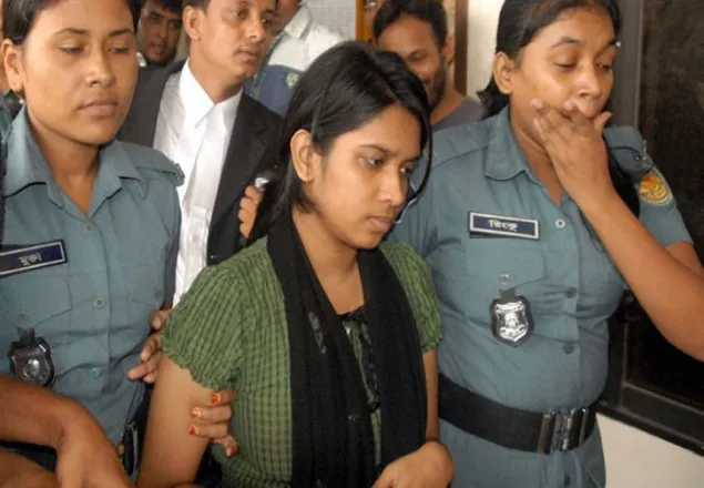 সাজা কমিয়ে ঐশীর যাবজ্জীবন