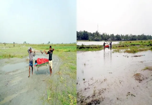 স্বাস্থ্যসেবা থেকে বঞ্চিত চরাঞ্চলের মানুষ