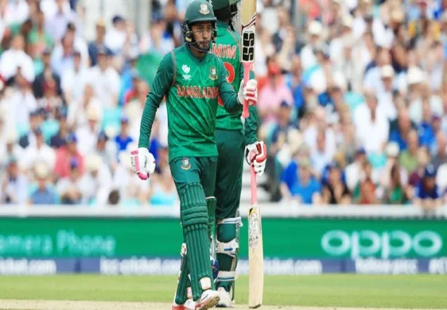 তিন উইকেট হারিয়ে বিপাকে বাংলাদেশ
