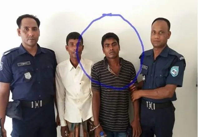 পলাশবাড়ীতে সাজাপ্রাপ্ত আসামী গ্রেফতার 