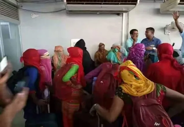 বেনাপোল দিয়ে ৩ বছর পর দেশে ফিরেছে ৩১ নারীশিশু